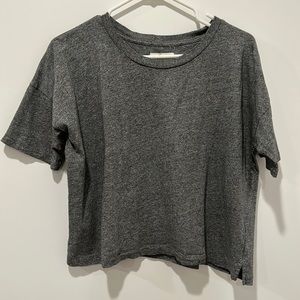 Madewell cropped t-shirt